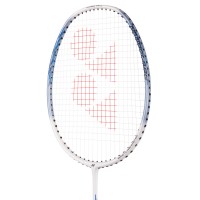 YONEX BADMINTON RACKET NANOFLARE 001 CLEAR WHITE/SAX