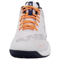YONEX MENS SHOE STRIDER BEAT WHITE/ORANGE