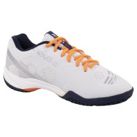 YONEX MENS SHOE STRIDER BEAT WHITE/ORANGE