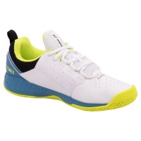YONEX TENNIS SHOE LUMIO 4 WHITE/OCEAN BLUE YONEX TENNIS SHOE LUMIO 4 WHITE/OCEAN BLUE