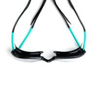 ZOGGS GOGGLES SNR TIGER BLACK TURQUOISE CLEAR (473323)