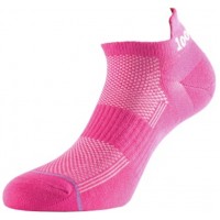 1000 MILE LADIES TRAINER LINER PINK 1548P 