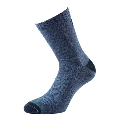 1000 MILE OUTDOOR SOCK ALL TERRAIN SAPPHIRE 1950S LADIES