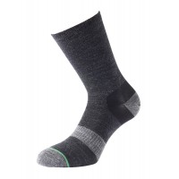 1000 MILE OUTDOOR SOCK APPROACH CHARCOAL 1998C MENS