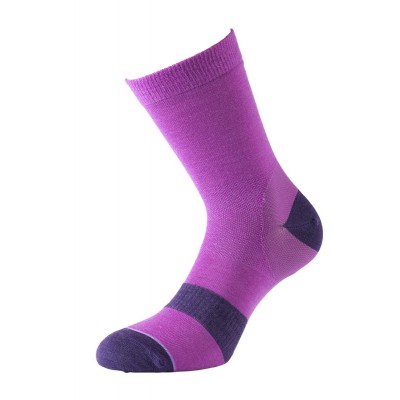 1000 MILE OUTDOOR SOCK APPROACH FUCHSIA 1998F LADIES