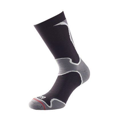 1000 MILE FUSION SOCK BLACK 2029 (LADIES)