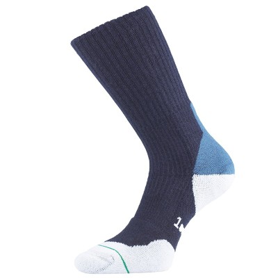 1000 MILE OUTDOOR SOCK FUSION NAVY 2032N MENS