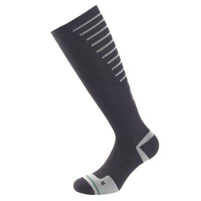 1000 MILE COMPRESSION SOCK BLACK 2022B