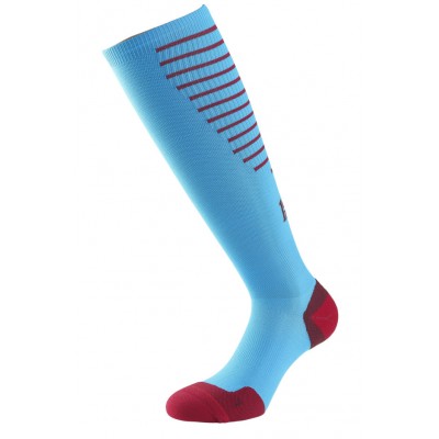 1000 MILE COMPRESSION SOCK KINGFISHER 2022L