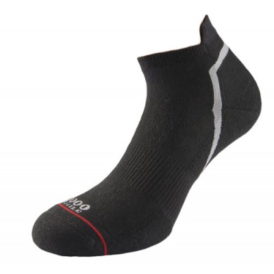 1000 MILE ACTIV SOCKLET BLACK 1466B LADIES