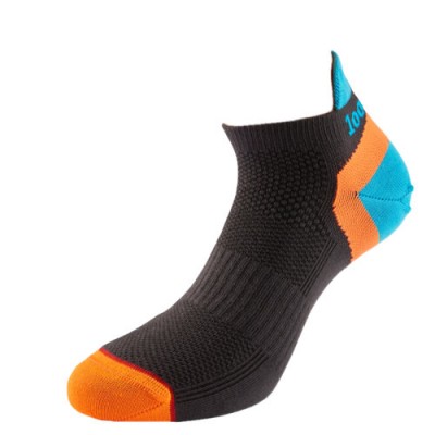 1000 MILE TRAINER LINER CHAR/TURQ/ORA 1548C MENS