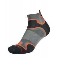 1000 MILE FUSION SOCKLET 2023 BLACK / ORANGE MENS