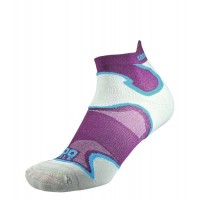 1000 MILE FUSION SOCKLET 2023 PURPLE/KINGFISHER