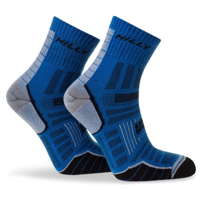 HILLY TWIN SKIN ANKLET SOCK MINIMUM AZURITE / MARL