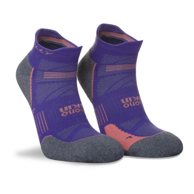 HILLY SUPREME SOCKLET SOCK PLUM/GREY MARL