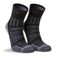 HILLY TWIN SKIN ANKLET SOCK MINIMUM BLACK