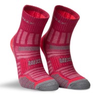 HILLY TWIN SKIN ANKLET SOCK MINIMUM MAGENTA