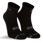 HILLY ACTIVE ANKLET SOCK ZERO BLACK