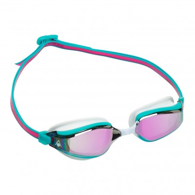 AQUASPHERE FASTLANE GOGGLES PINK / TURQ /MIRROR(193.020)