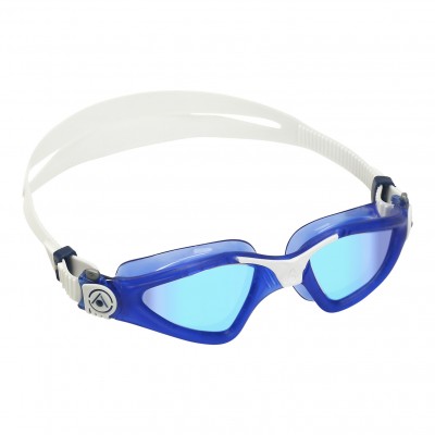 AQUASPHERE KAYENNE GOGGLES BLUE WHITE MIRROR (192440)