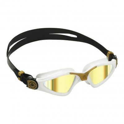 AQUASPHERE KAYENNE GOGGLES WHITE GOLD / MIRROR (0191640)