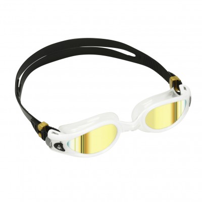 AQUASPHERE KAIMAN EXO GOGGLES CLEAR/ MIRROR GOLD(192820)