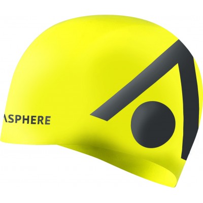 AQUASPHERE SWIM TRI CAP BRIGHT YELLOW