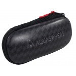 AQUASPHERE GOGGLES CASE BLACK/RED