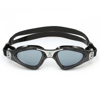 AQUASPHERE KAYENNE GOGGLES BLACK/SILVER/DK (197050)