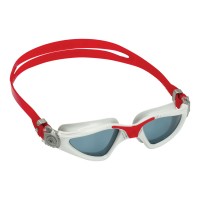 AQUASPHERE KAYENNE GOGGLES GREY / RED DARK (197-060)