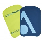 AQUASPHERE KICKBOARD NAVY/ YELLOW