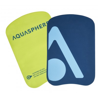 AQUASPHERE KICKBOARD NAVY/ YELLOW