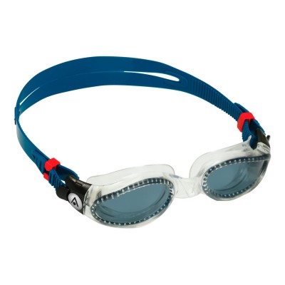 AQUASPHERE KAIMAN GOGGLES - CLEAR / PETROL (197-340)
