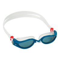 AQUASPHERE KAIMAN EXO GOGGLES PETROL/CLEAR (197460)