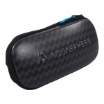 AQUASPHERE MASK CASE BLACK/LIGHT BLUE