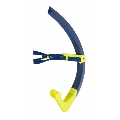 AQUASPHERE SNORKEL FOCUS NAVY/YELLOW