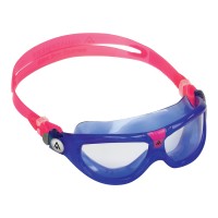 AQUASPHERE SEAL KIDS 2 (JNR) MASK - BLUE/PINK (190.050)