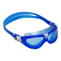 AQUASPHERE SEAL KIDS 2 (JNR) MASK - BLUE/WHITE (193.470)