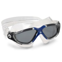 AQUASPHERE VISTA GOGGLES - CLEAR/GREY/DARK LEN(197-650)