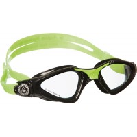 AQUASPHERE KAYENNE GOGGLES JUNIOR - BLACK/LIME (197160)