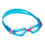 AQUASPHERE KAYENNE GOGGLES JNR TURQ/PINK (197200)