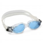 AQUASPHERE KAIMAN GOGGLES REG TRANS/TRANS/BLUE(197.300)