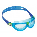 AQUASPHERE SEAL KIDS 2 (JNR) MASK  TURQUOISE (197930 )