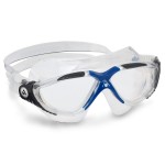 AQUASPHERE VISTAÿMASK CLEAR/GREY/CLEAR LENS (197.640)