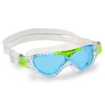 AQUASPHERE VISTA JUNIOR CLEAR/GREEN/BLUE LENSE (197740)