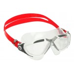 AQUASPHERE VISTA  MASK RED / WHITE CLEAR LENS (197.670)