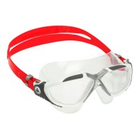 AQUASPHERE VISTA  MASK RED / WHITE CLEAR LENS (197.670)