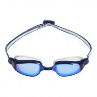 2024 AQUASPHERE FASTLANE GOGGLES BLUE WHITE MIRROR (197600)