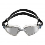 2024 AQUASPHERE KAYENNE PRO TRAN GREY LENSES MIRROR (197240)