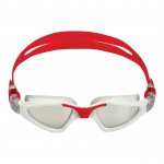 2024 AQUASPHERE KAYENNE GREY RED LENS MIRROR SILVER(197090)